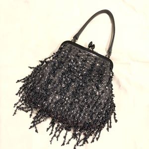 💲💲sale💲💲Nicole Miller beaded purse